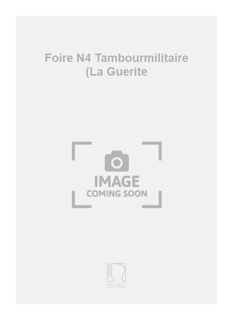 Foire N4 Tambourmilitaire (La Guerite
